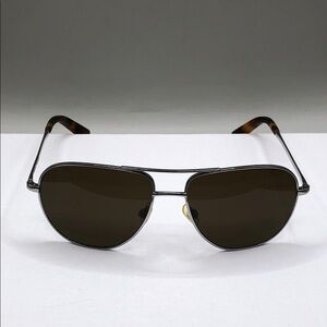 Warby Parker Halford 2150 58-15-145 double bridge aviator sunglasses UNISEX